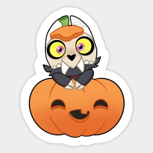 Pumpkin king Sticker